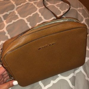 Michael Kors Jet Sept East West Crossgrain